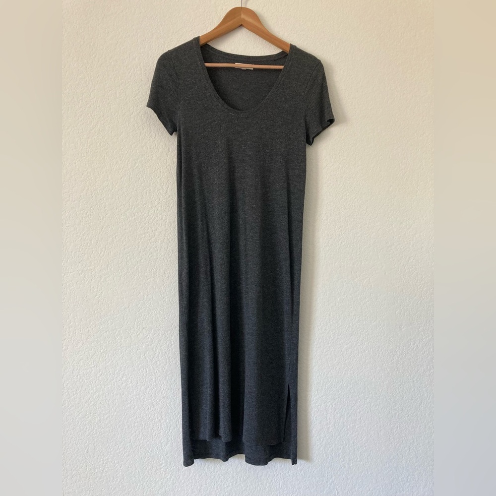Madewell Charcoal Gray Dress